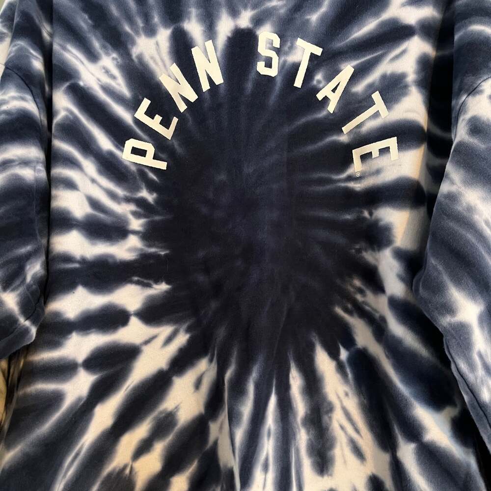 Penn State Nittany Lions Tie Dye Pullover Sweatshirt - Picture 2 of 5